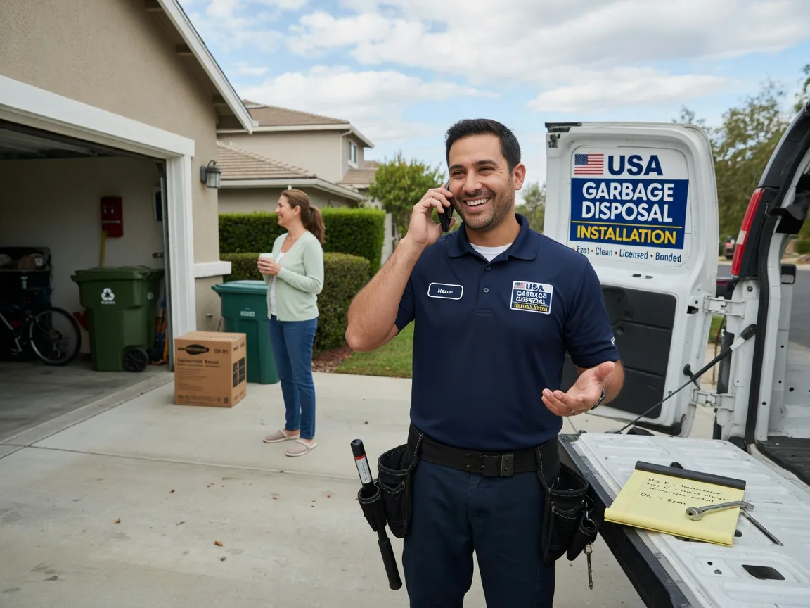 Garbage Disposal Replacement Terrell, NC FAQs